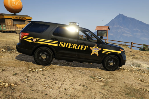 Ohio Sheriff Texture for Ford Explorer